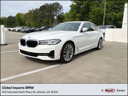 Certified 2023 BMW 530i w/ Premium Package