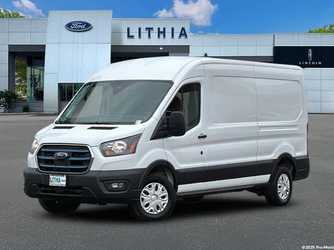 New 2023 Ford E-Transit Medium Roof w/ Load Area Protection Package image 1