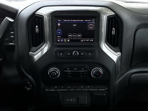 Used 2023 Chevrolet Silverado 1500 Custom w/ LPO, Dark Essentials Package RWD image 16