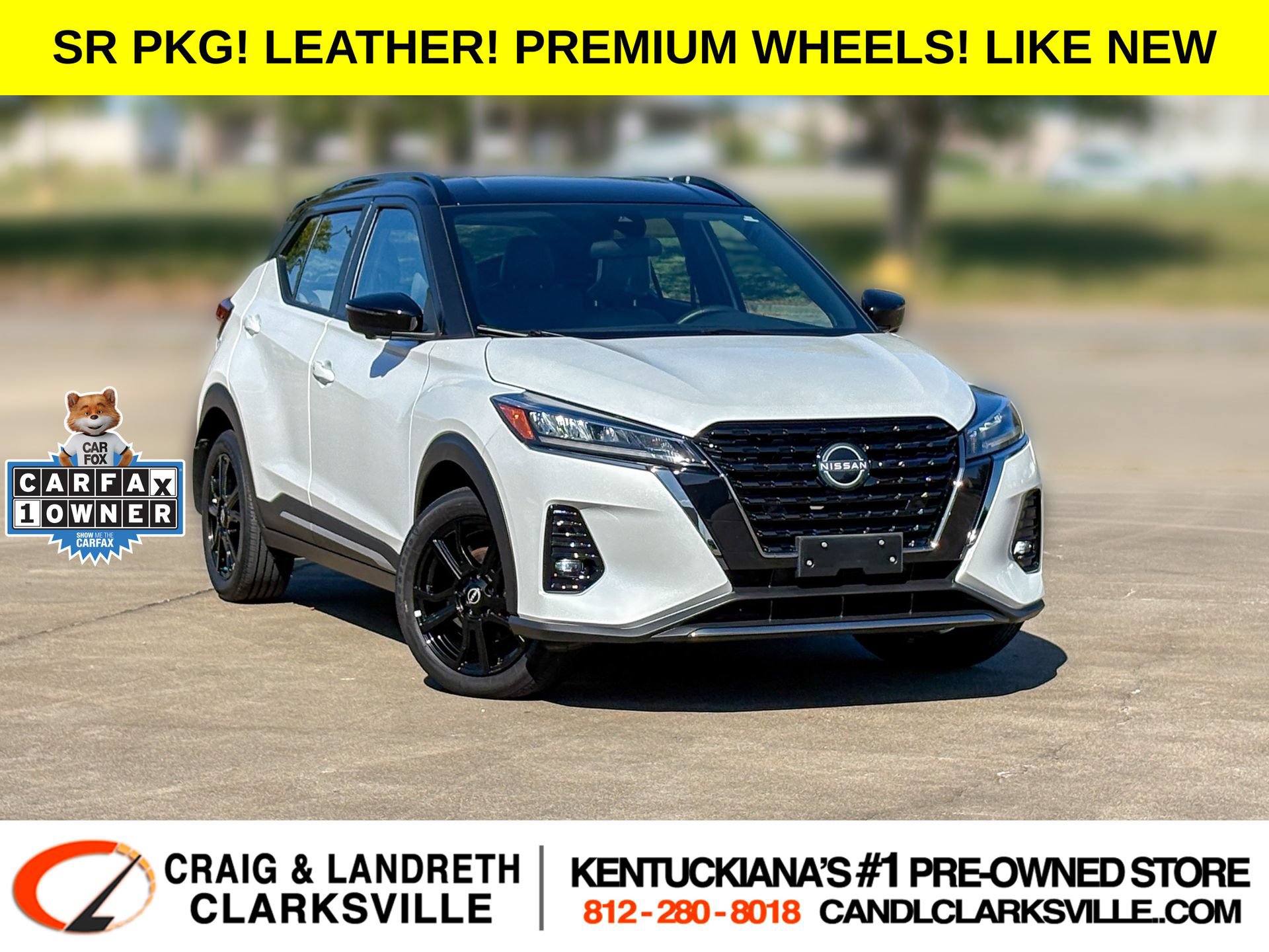 Used 2024 Nissan Kicks SR w/ SR Premium Package FWD image 1