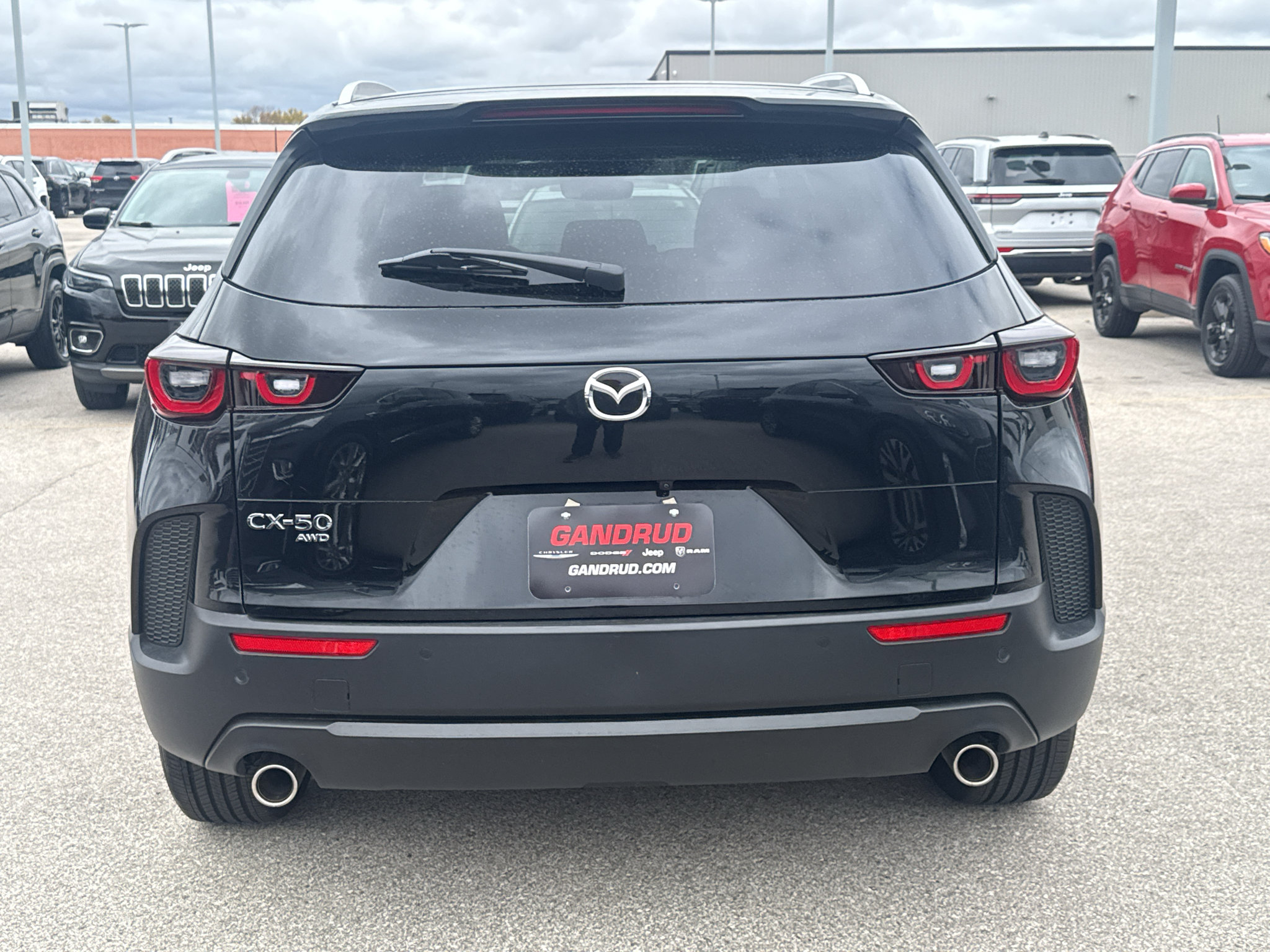 Used 2026 MAZDA CX-50 AWD 2.5 S w/ Preferred Pkg image 3