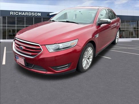 Used 2016 Ford Taurus Limited FWD image 3