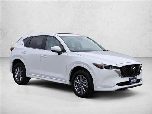 Used 2024 MAZDA CX-5 AWD 2.5 S w/ Preferred Package image 3
