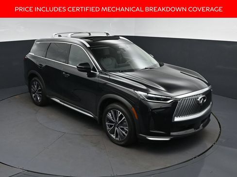 Certified 2026 INFINITI QX60 Luxe w/ Cargo Package AWD/4WD image 1