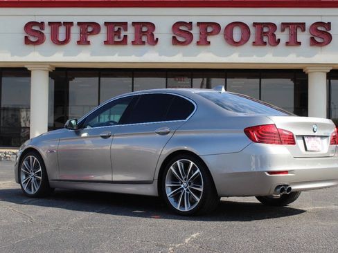Used 2016 BMW 528i Sedan RWD image 5