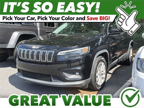 Used 2019 Jeep Cherokee Latitude w/ Popular Appearance Group FWD image 1