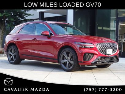 Used 2024 Genesis GV70 2.5T w/ Sport Prestige Package