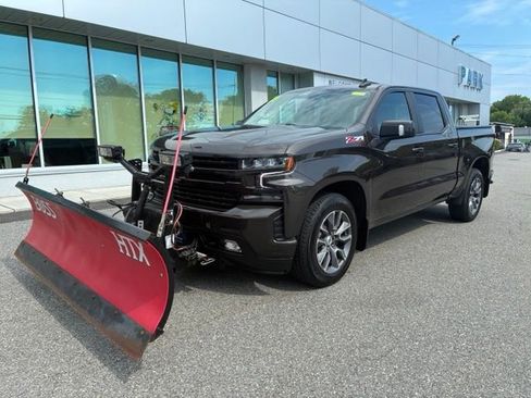 Used 2021 Chevrolet Silverado 1500 RST w/ All Star Edition Plus AWD/4WD image 2