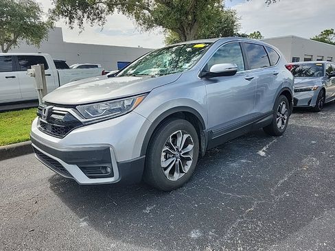 Certified 2021 Honda CR-V EX image 9