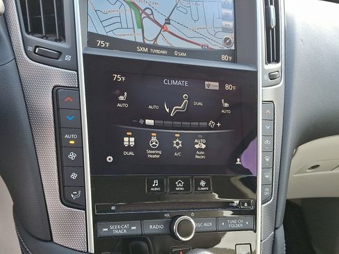 Used 2017 INFINITI Q50 3.0t Premium w/ 3.0T Premium Plus Package image 16