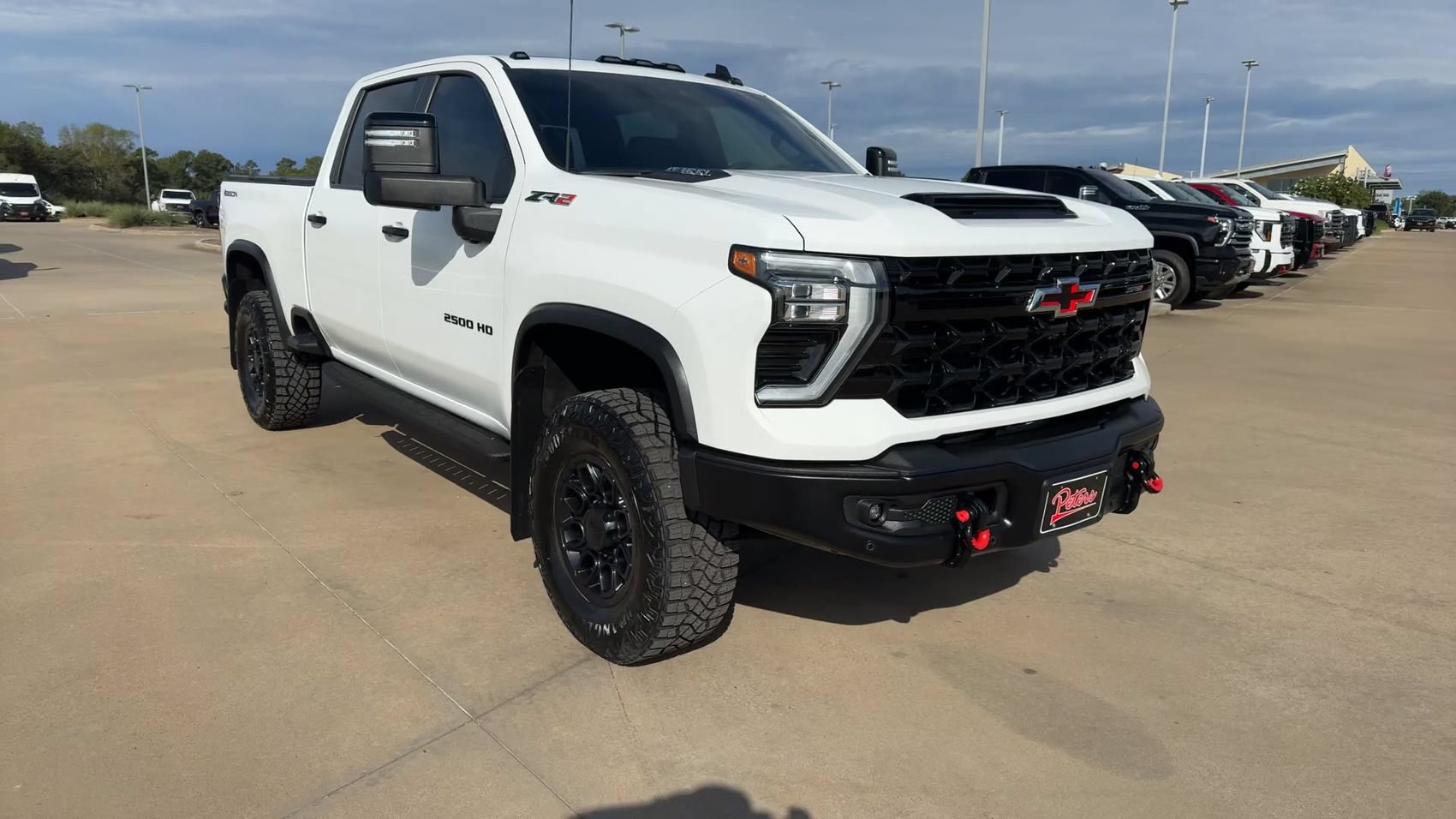 Used 2026 Chevrolet Silverado 2500 ZR2 w/ ZR2 Bison Edition AWD/4WD image 3