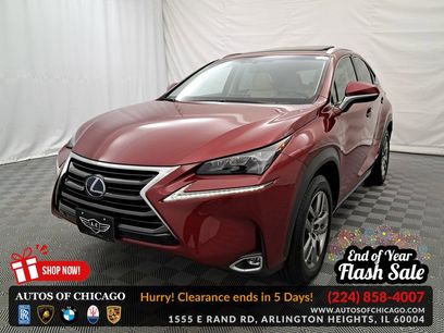 Used 2016 Lexus NX 300h AWD