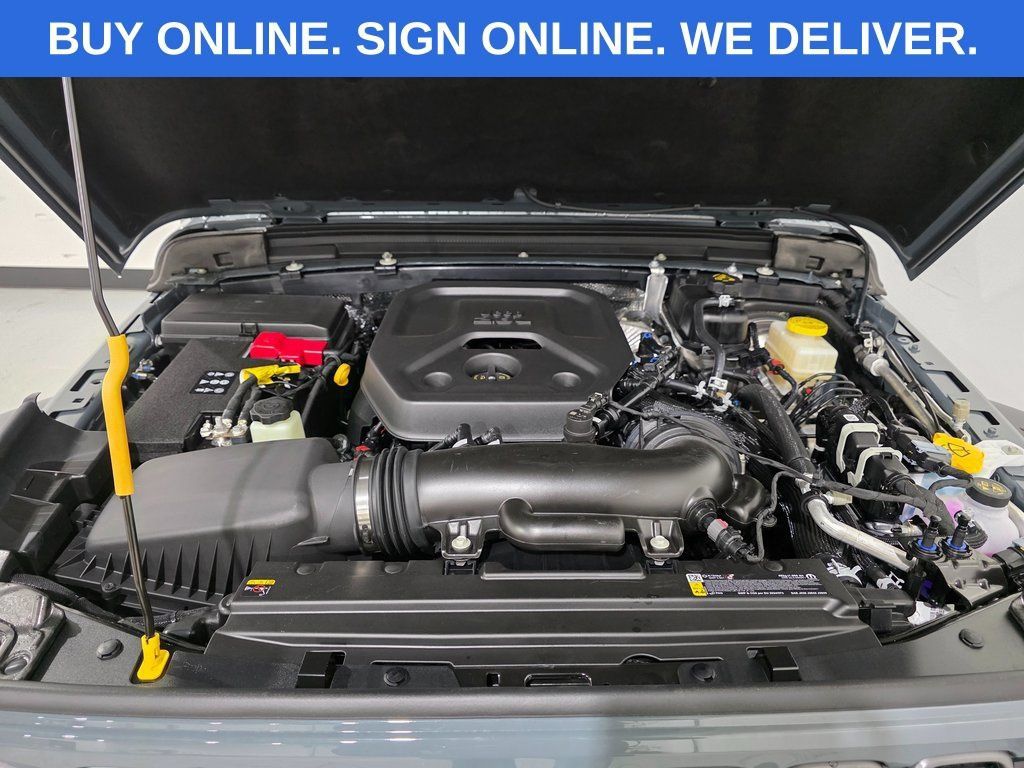 New 2026 Jeep Wrangler Sport AWD/4WD image 11