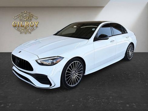 Used 2022 Mercedes-Benz C 300 Sedan image 1