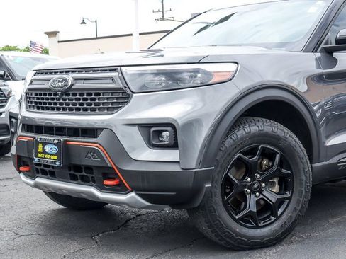 Certified 2023 Ford Explorer Timberline w/ Timberline Technology Package AWD/4WD image 3