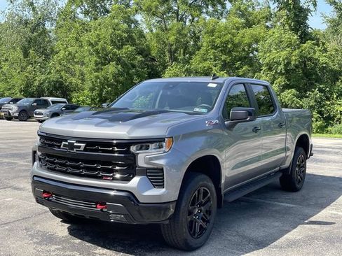 Certified 2023 Chevrolet Silverado 1500 LT Trail Boss w/ Protection Package AWD/4WD image 7