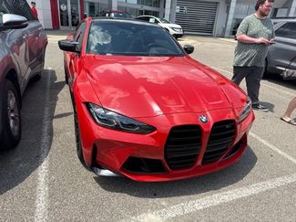 Used 2021 BMW M4 Competition w/ M Carbon Exterior Package RWD video 1