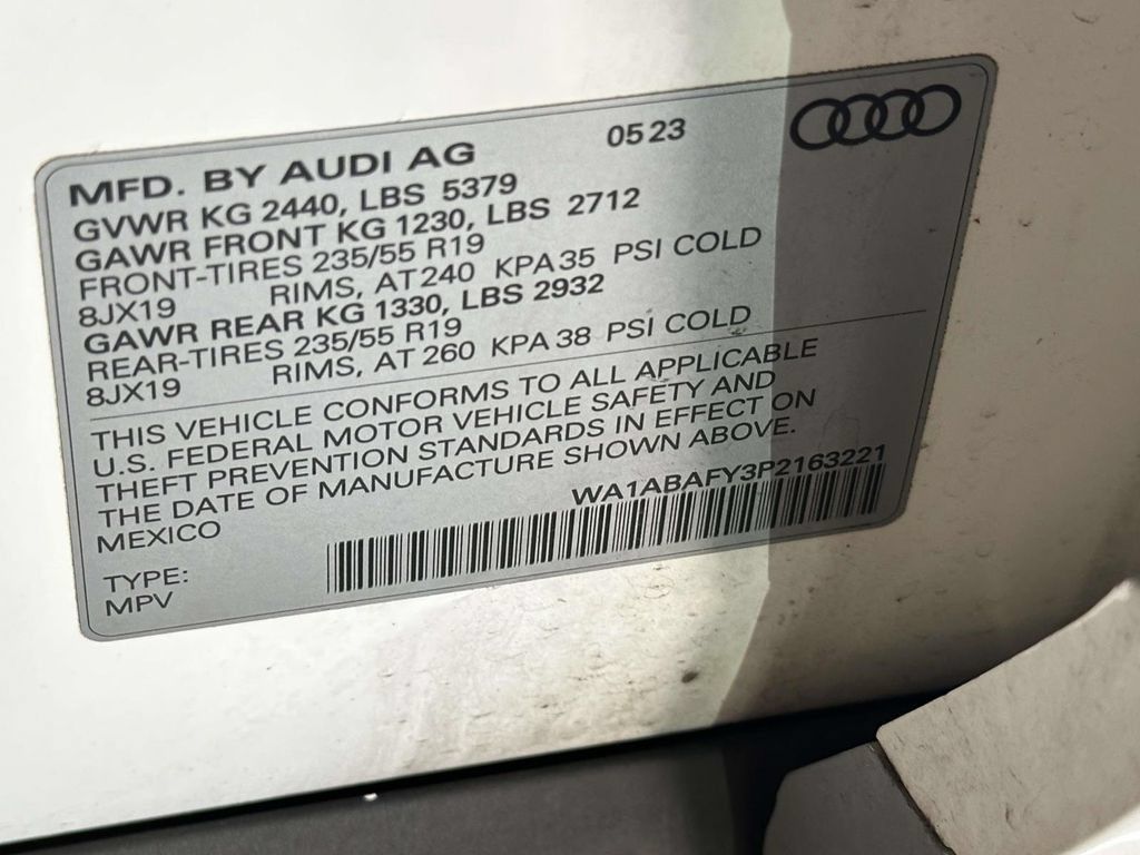 Used 2023 Audi Q5 Premium w/ Convenience Package AWD/4WD image 21
