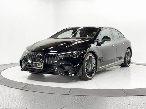 Certified 2023 Mercedes-Benz EQE AMG 4MATIC Sedan image 3