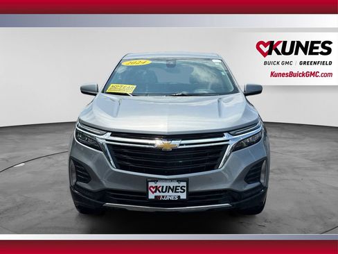 Used 2024 Chevrolet Equinox LT AWD/4WD image 4