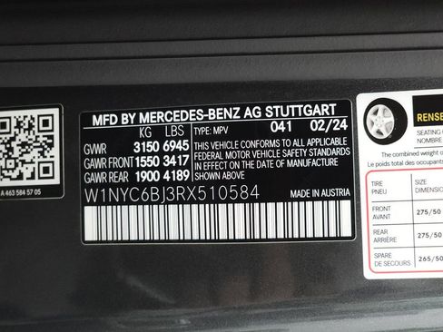 Used 2024 Mercedes-Benz G 550 image 35