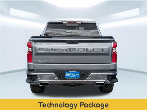 Used 2019 Chevrolet Silverado 1500 LTZ w/ LTZ Premium Package image 5