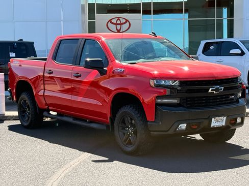 Used 2020 Chevrolet Silverado 1500 LT Trail Boss AWD/4WD image 1