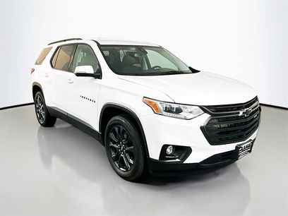 Used 2021 Chevrolet Traverse RS
