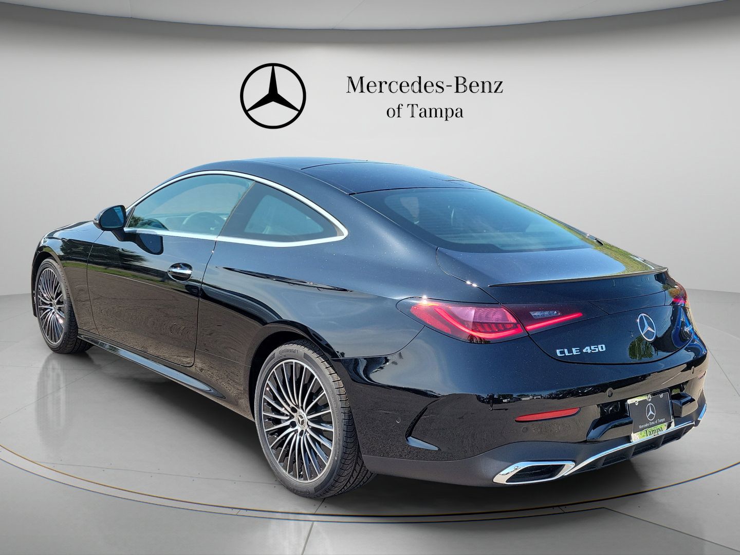 New 2026 Mercedes-Benz CLE 450 4MATIC Coupe image 2