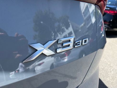 Used 2025 BMW X3 xDrive30i w/ Premium Package AWD/4WD image 16