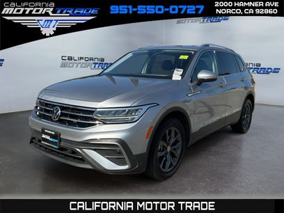 Used 2022 Volkswagen Tiguan SE