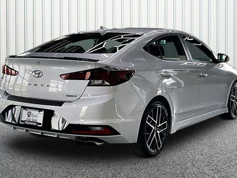 Used 2019 Hyundai Elantra Sport w/ Cargo Package FWD image 6
