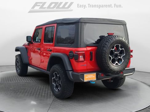 Used 2023 Jeep Wrangler Unlimited Rubicon 4xe image 6