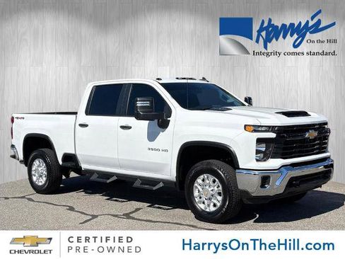 Certified 2024 Chevrolet Silverado 3500 W/T w/ WT Convenience Package image 1