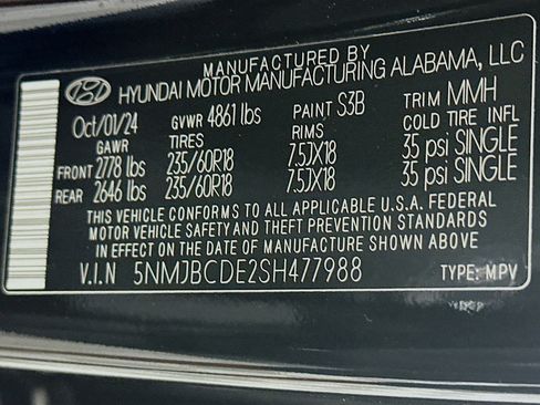Used 2025 Hyundai Tucson SEL image 12