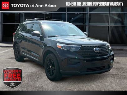 Used 2020 Ford Explorer XLT w/ Class III Trailer Tow Package