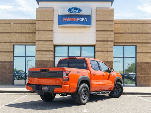 Used 2025 Nissan Frontier PRO-4X AWD/4WD image 6