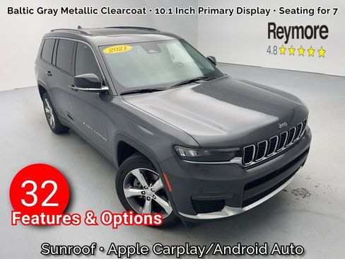 Used 2021 Jeep Grand Cherokee L Limited w/ Trailer Tow Group (B) image 1