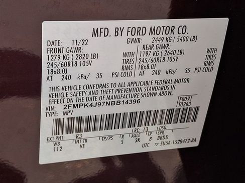 Used 2022 Ford Edge SEL w/ Convenience Package AWD/4WD image 29