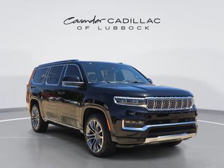 Used 2024 Jeep Grand Wagoneer L Series III w/ Rear Seat Video Group 1 AWD/4WD video 1