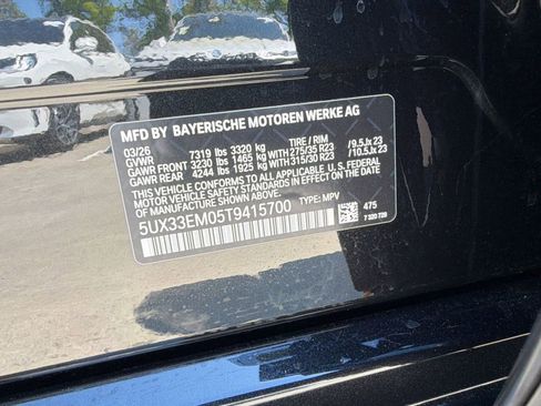 New 2026 BMW X7 M60i image 18