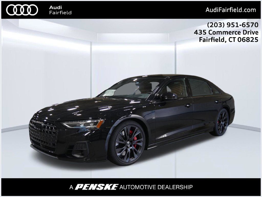 New 2026 Audi S8 AWD/4WD image 1