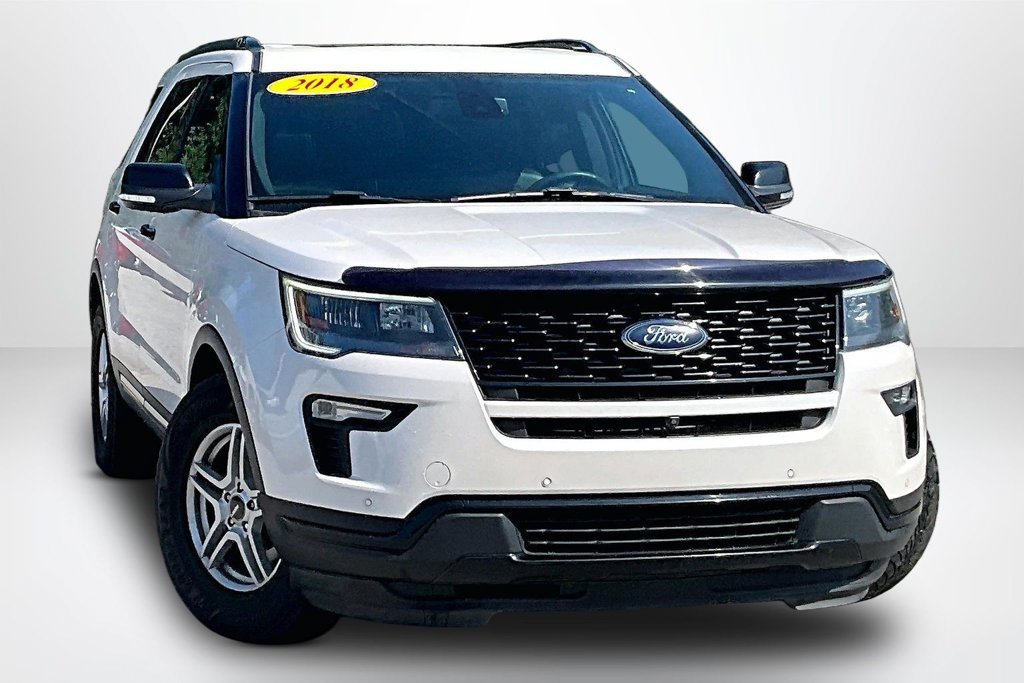 Used 2018 Ford Explorer Sport AWD/4WD image 3
