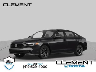New 2026 Honda Accord LX
