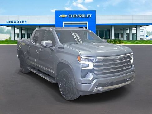 New 2026 Chevrolet Silverado 1500 High Country w/ High Country Premium Package AWD/4WD image 4