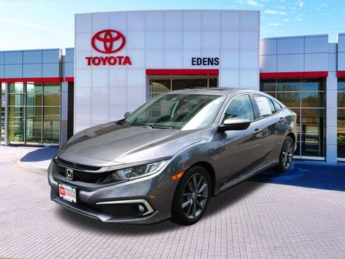 Used 2021 Honda Civic EX image 10