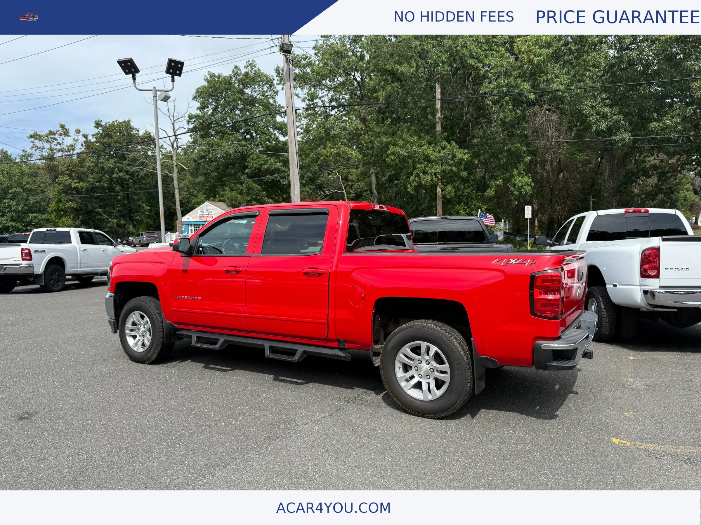 Used 2018 Chevrolet Silverado 1500 LT w/ All Star Edition AWD/4WD image 3