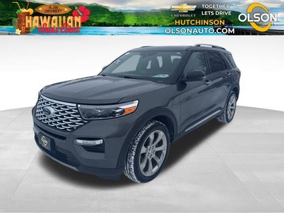 Used 2020 Ford Explorer Platinum w/ Premium Technology Package