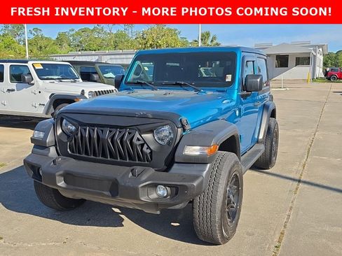 Used 2020 Jeep Wrangler Sport image 1
