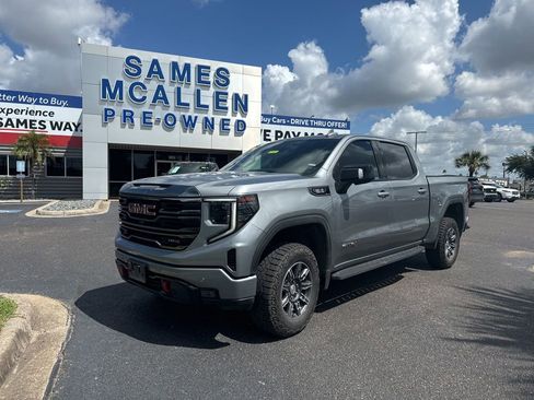 Used 2024 GMC Sierra 1500 AT4 w/ Technology Package AWD/4WD image 1